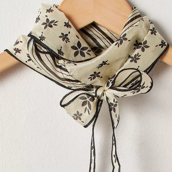 Tilly Skinny Silk Convertible Scarf - Picture 2 of 4